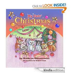 My Cats Christmas Kathryn Olszonowicz, Kalpart team  