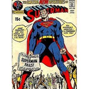  Superman (1939 series) #240: DC Comics: Books