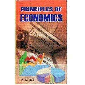  Principles of Economics (9788184200942) N.K. Rao Books
