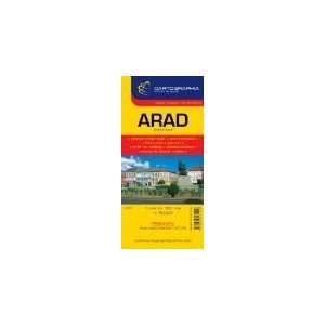  Arad (Romanian City Map) (City Map) (9789633531518): Books