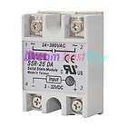 SSR 25A Solid State Relay 24V 380V AC For Temperature Controller