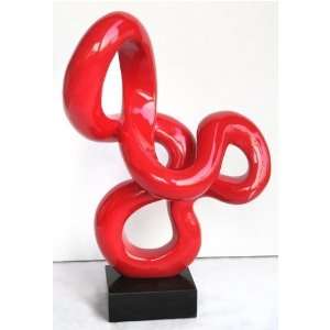  Huge Abstract Modern Sculpture Figurine Size 9X17X24 