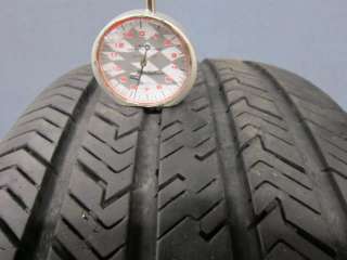 ONE MICHELIN X RADIAL 225/60/16 TIRE (WC1360) 7 8/32  