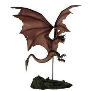  Harry Potter Hungarian Horntail Dragon Statue Toys 