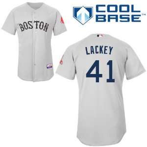  John Lackey Boston Red Sox Authentic Road Cool Base Jersey 