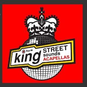  King Street Sounds Acappellas Various Artists Music