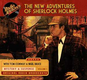 New Advent of Sherlock Holmes Vol 1   5 CD Set   #RA201 9781610812016 