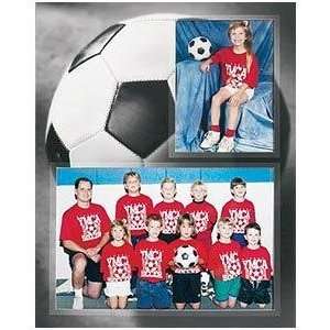  Soccer Player/Team 7x5/3½x5 MEMORY MATES cardstock double 