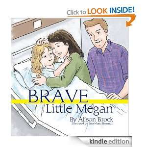 Brave Little Megan: Alison Brock :  Kindle Store