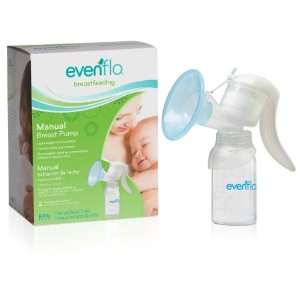  Evenflo Manual Breast Pump: Baby