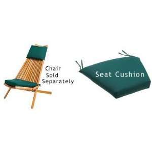  Patio Chair Seat Cushion (Hunter Green) (16W x 16D x 1H 