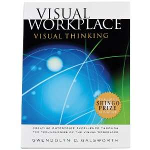Brady 113241 Visual Workplace Visual Thinking Book  