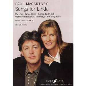  McCartney, Paul   Songs for Linda   String Quartet   Faber 