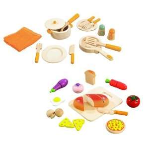  Educo Gourmet Chef Cookware and Gourmet Cuisine Toys 