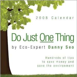  Do Just One Thing 2008 Desk Calendar