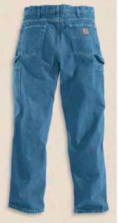 Carhartt® Relaxed Fit Carpenter 5 Pocket Jean  
