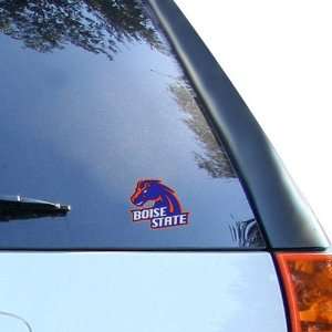  NCAA Boise State Broncos 3 Window Cling: Sports 