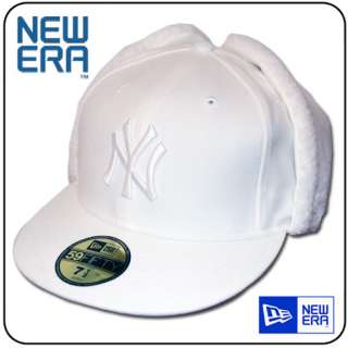Brand New NEW ERA dog ear hat. It is One Size Fits Most with Velcro 