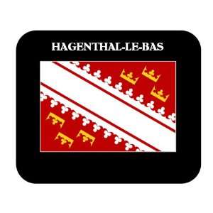   Alsace (France Region)   HAGENTHAL LE BAS Mouse Pad 