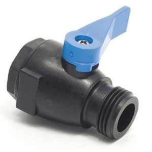  SMC 7050090 Ball Valve,2 Way,Blue,3/4 In,FGHT x MGHT