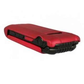 Casio G’zOne Ravine 2 II C781 Verizon Red Rubberized Hard Case Cover 