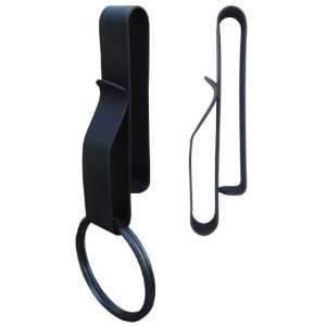  Zak Tools Low Profile Key Ring Holder, Black, Fits 2 1/4 
