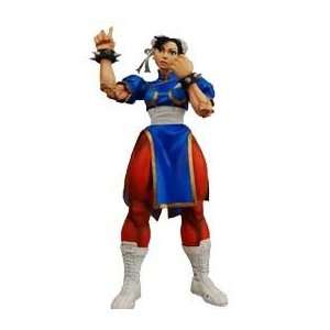  Street Fighter IV NECA Set of all 3 Series 2 Player Select 