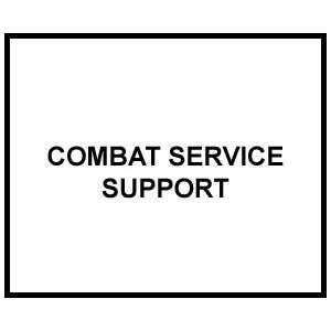  FM 4 0 COMBAT SERVICE SUPPORT US Military Books