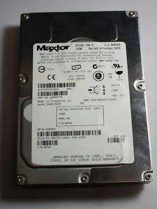 MAXTOR 8J073S0028854 73GB 10KRPM SAS Hard Drive (G8763)  