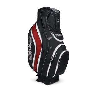 Ping 2012 Pioneer Golf Cart Bag (Black/Inferno):  Sports 