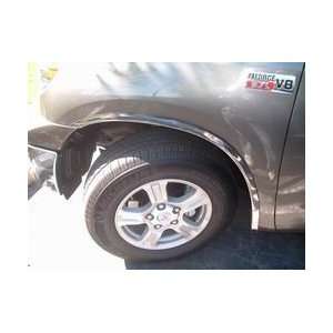  2007 2008 Toyota Tundra No Drill Stainless Steel Chrome 