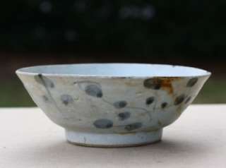 FINE ANTIQUE CHINESE PORCELAIN BOWL,MING DY  