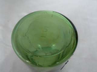 Ball Perfect Mason Jar Pint Pt OLIVE GREEN   Yellow Canning Fruit 