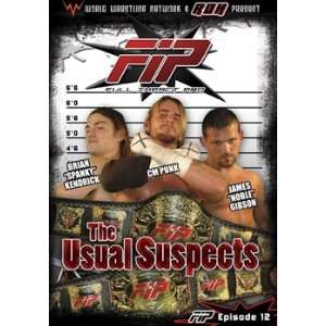  Full Impact Pro Wrestling FIP   The Usual Suspects DVD 