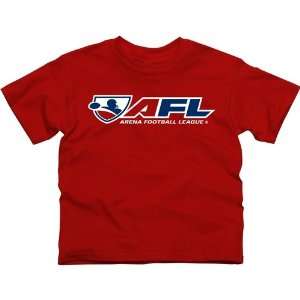  AFL Gear Youth Logo T shirt   Red