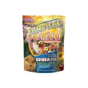  3 PACK TROPICAL CARNIVAL GUINEA PIG, Size: 3 POUND 
