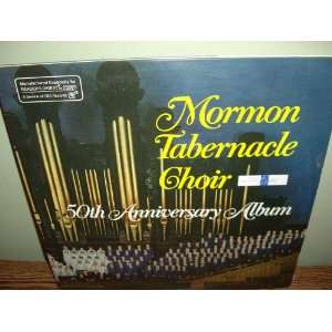  50th Anniversary Album Mormon Tabernacle Choir Music