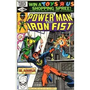  Power Man and Iron Fist, Vol 1 #65 (Comic Book): Marvel 