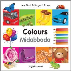     Colours (English Somali) (9781840595673) Milet Publishing Books
