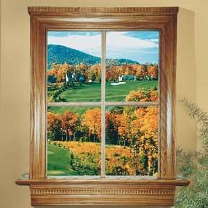  Window Lites Oak Frame: Home & Kitchen