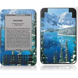  Winter on Lake Moraine skin for  Kindle 3