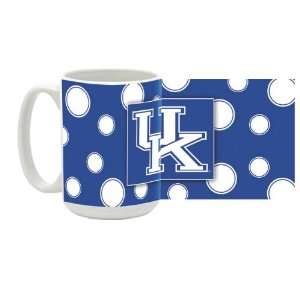  Polka Dot Kentucky Coffee Mug