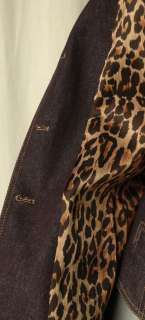 DOLCE & GABBANA 2 Piece Blazer/Jacket+Vest Set 40 42  