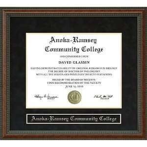  Anoka Ramsey Community College Diploma Frame Sports 
