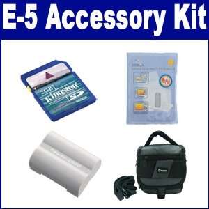  Olympus E 5 Digital Camera Accessory Kit includes ZELCKSG 