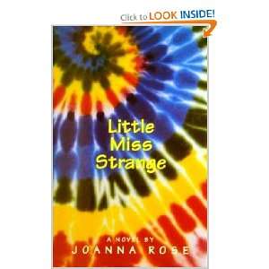 Little Miss Strange Joanna Rose  Books