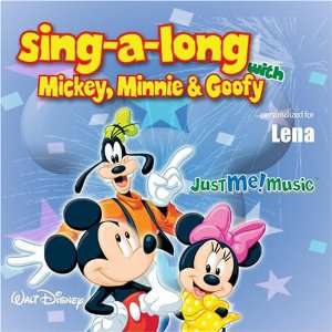   , Minnie and Goofy: Lena: Minnie Mouse, and Goofy Mickey Mouse: Music