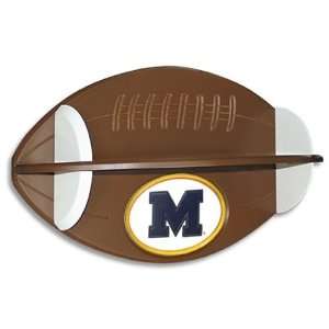 University of Michigan Football Shelf
