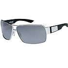 30 099 Fox The Meeting Chrome W Iridium Lens Sunglasses