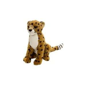   Stuffed Cheetah 15 Inch Plush Wild Cat By Wild Republic Toys & Games